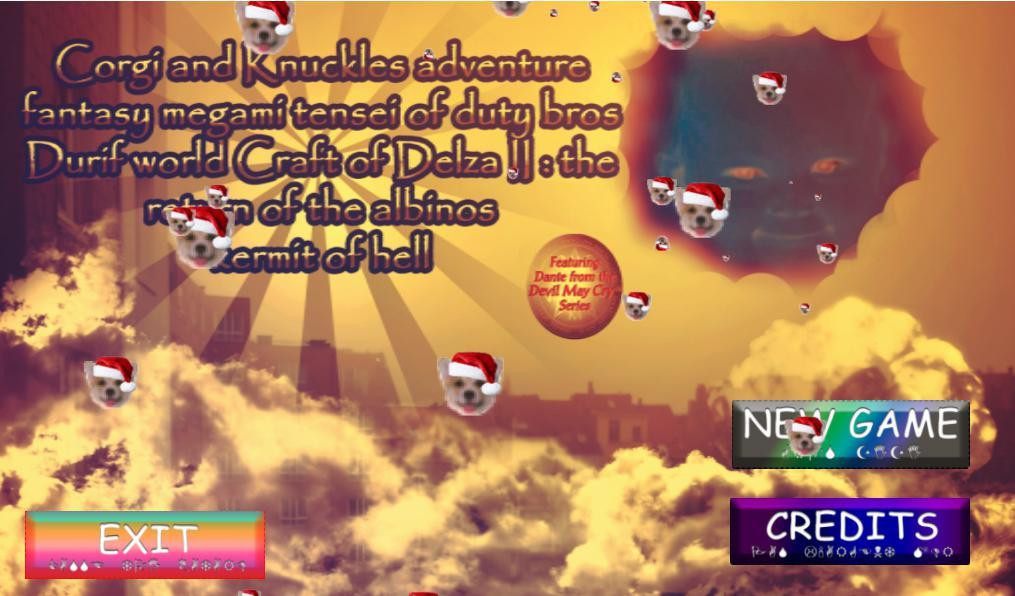 Corgi and Knuckles adventure (itch) - кадр 1