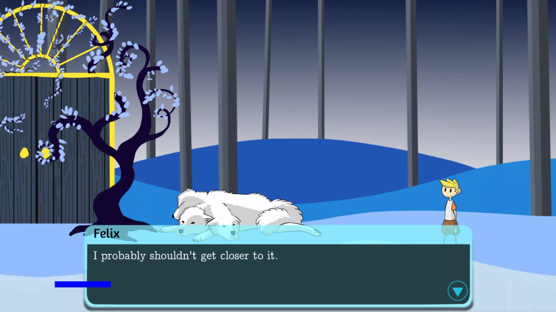 Afterlife: Dogs of Eden (itch) - кадр 2