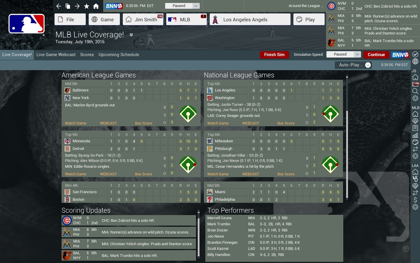 Out of the Park Baseball 17 - кадр 6