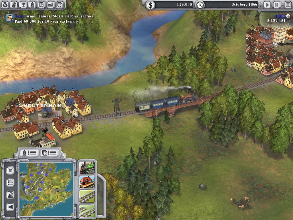 Sid Meier's Railroads! - кадр 10