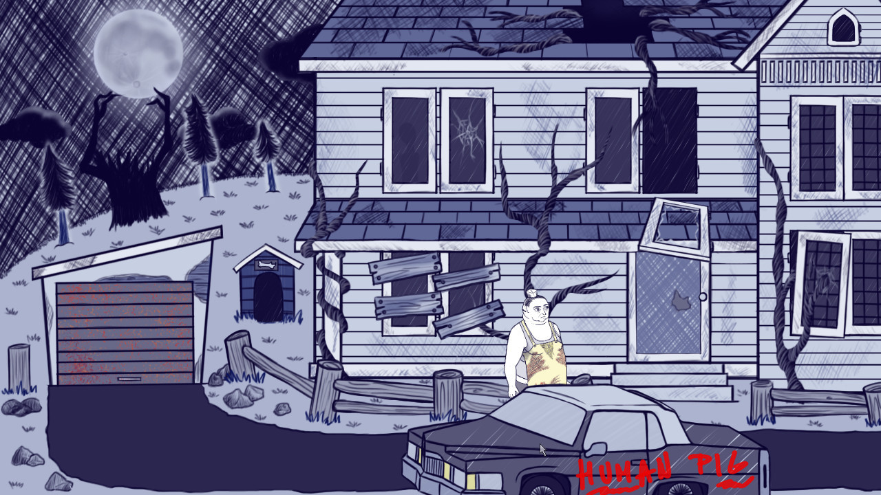 I must kill...: Fresh Meat - кадр 1