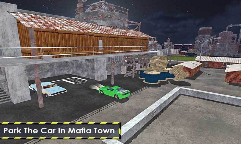 Mafia Car Parking 2017 (itch) - кадр 1