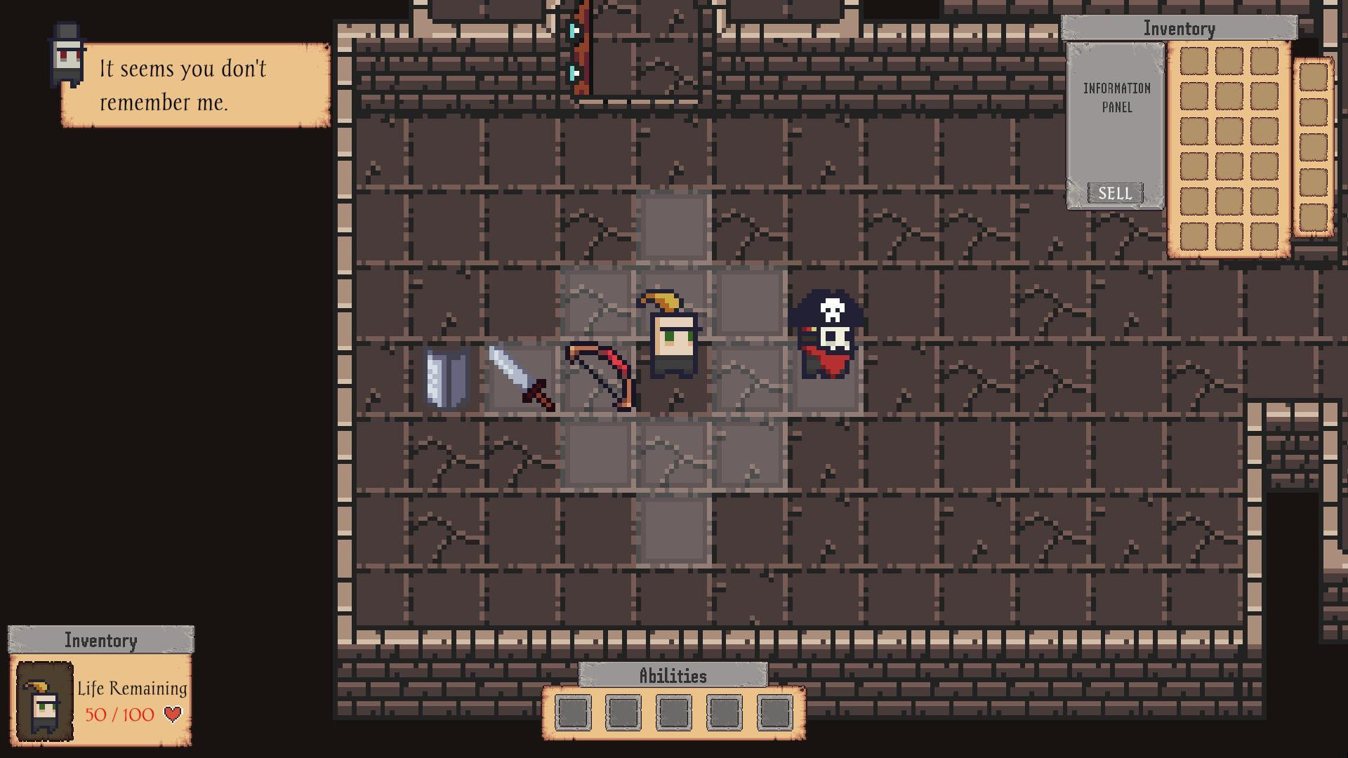 Life Loan (Ludum Dare 44) (itch) - кадр 1