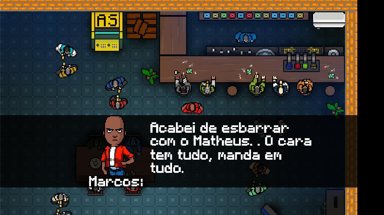 Menino do Morro (itch) - кадр 2