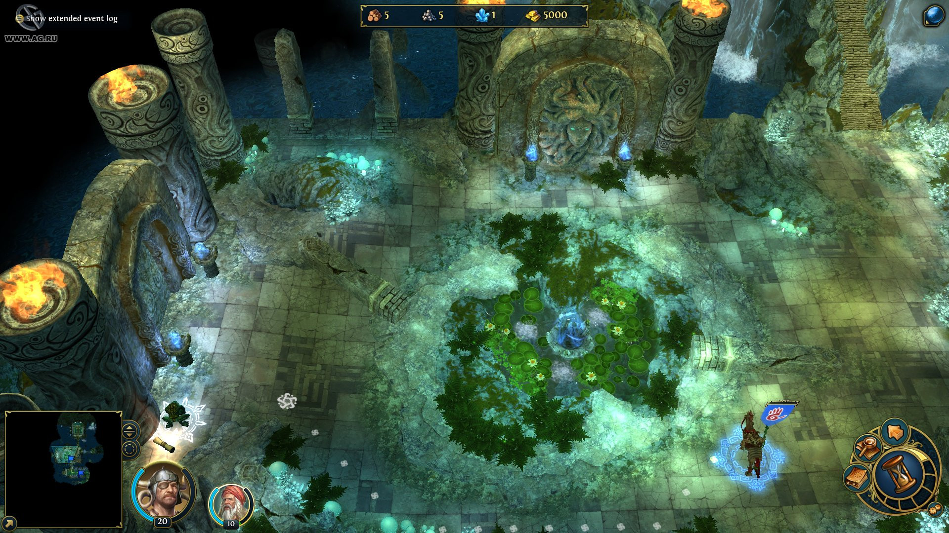 Might & Magic: Heroes 6 - Pirates of the Savage Sea - кадр 6