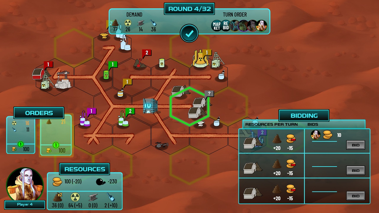 Mad Merchants 1.0 (itch) - кадр 2