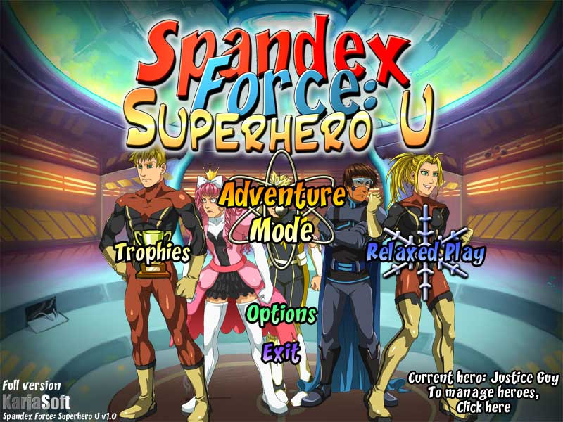 Spandex Force: Superhero U - кадр 5