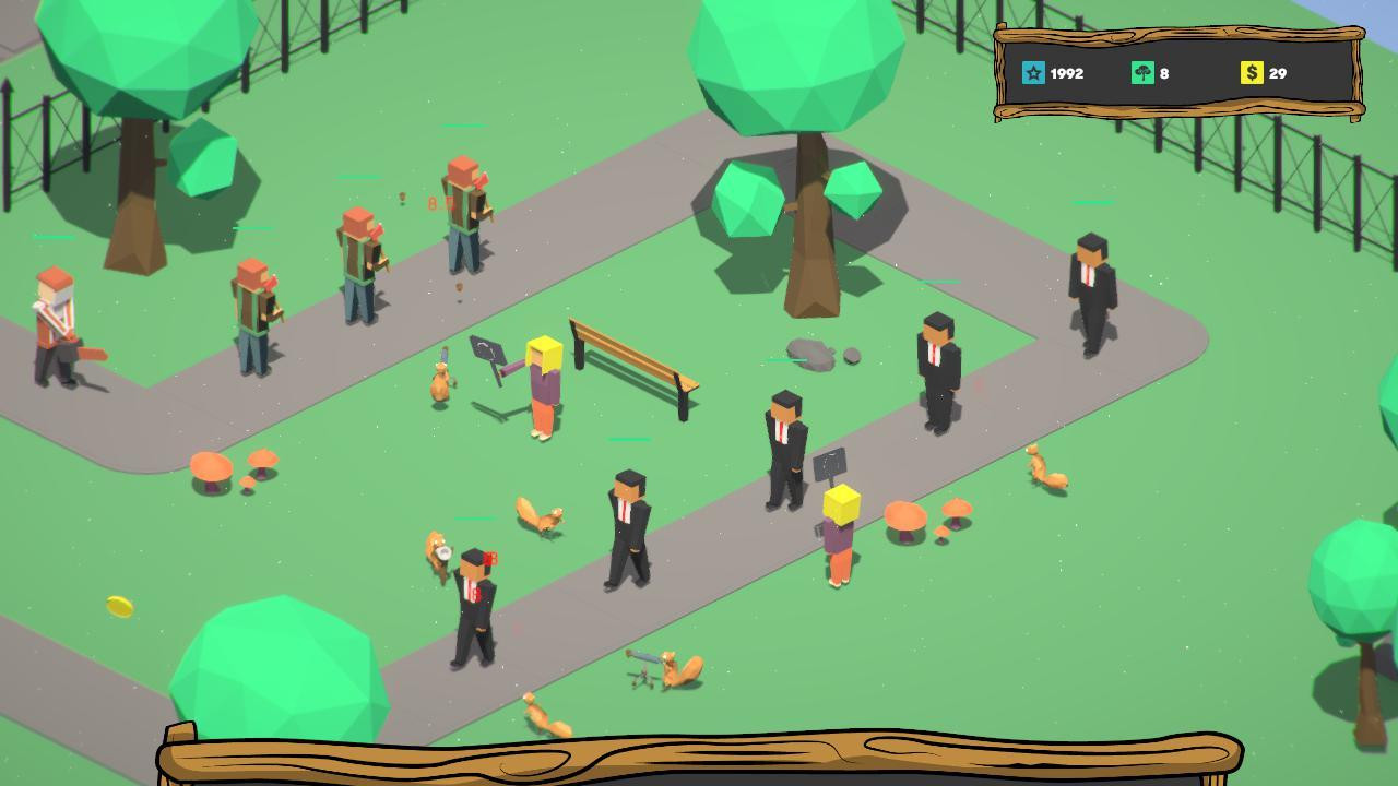 A Walk in the Park (emwav3) (itch) - кадр 1