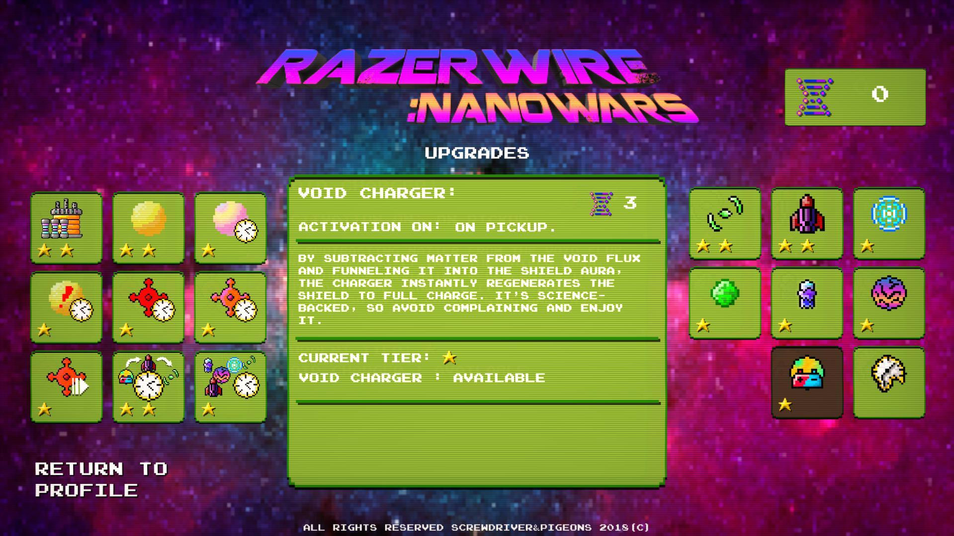 Razerwire:Nanowars (itch) - кадр 5