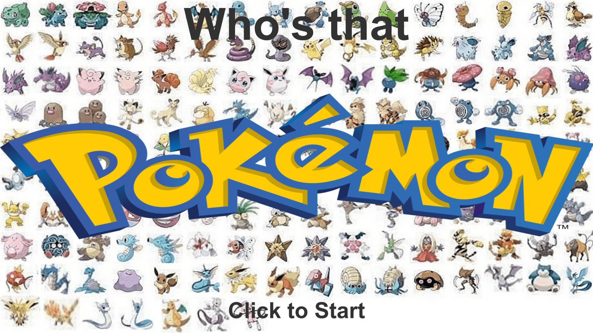 Who's that Pokemon? (itch) - кадр 3