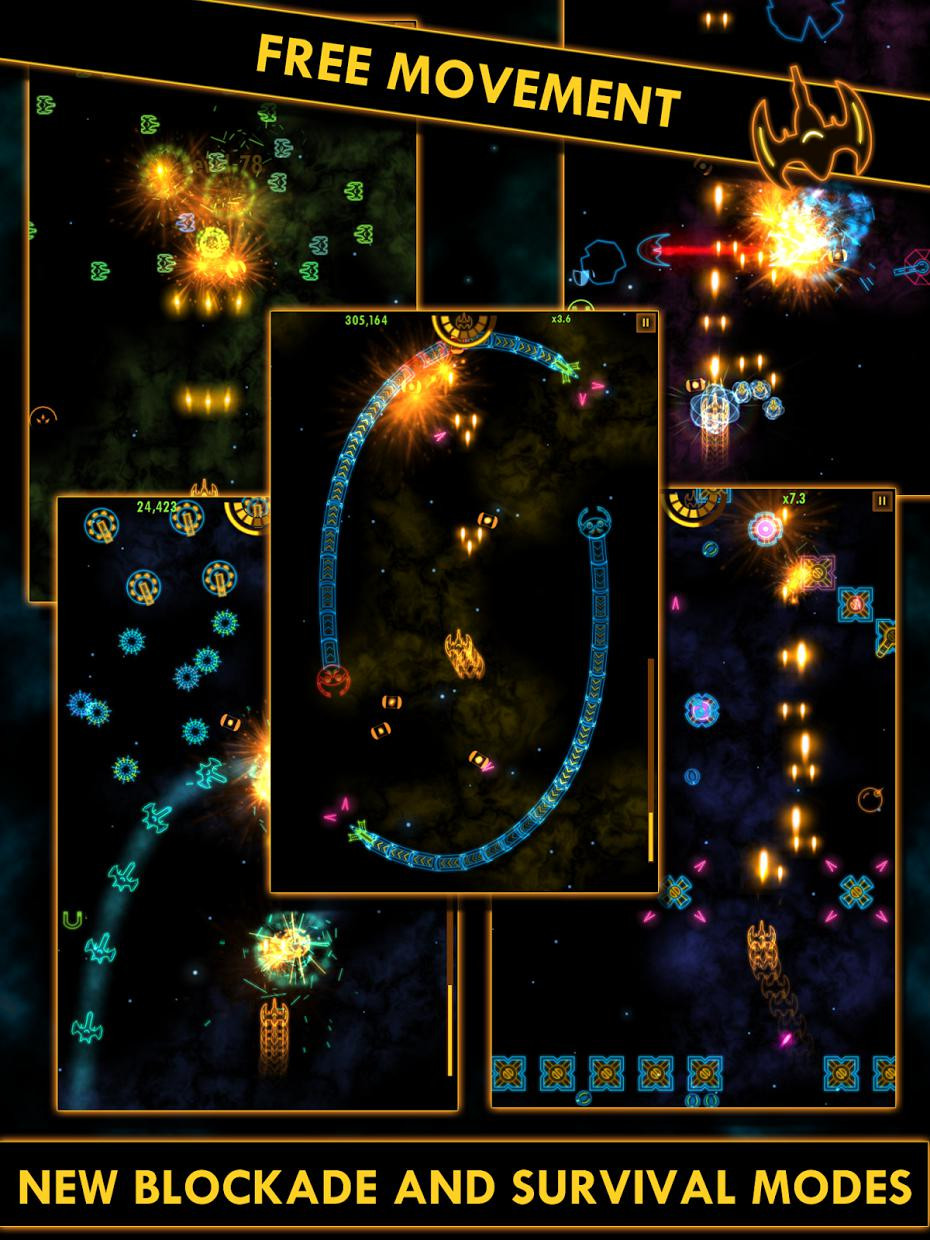 Plasma Sky - rad space shooter - кадр 7