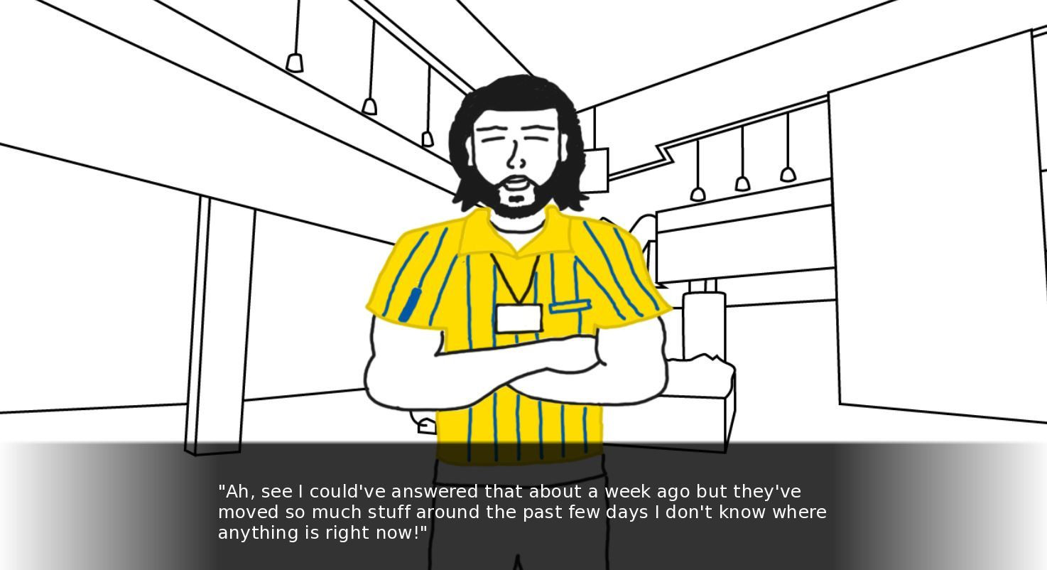IKEA: The Journey (itch) - кадр 1