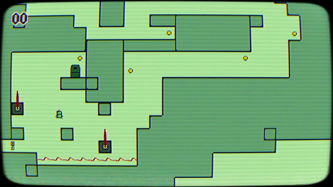 Yobot Run - retro runner platform (itch) - кадр 2