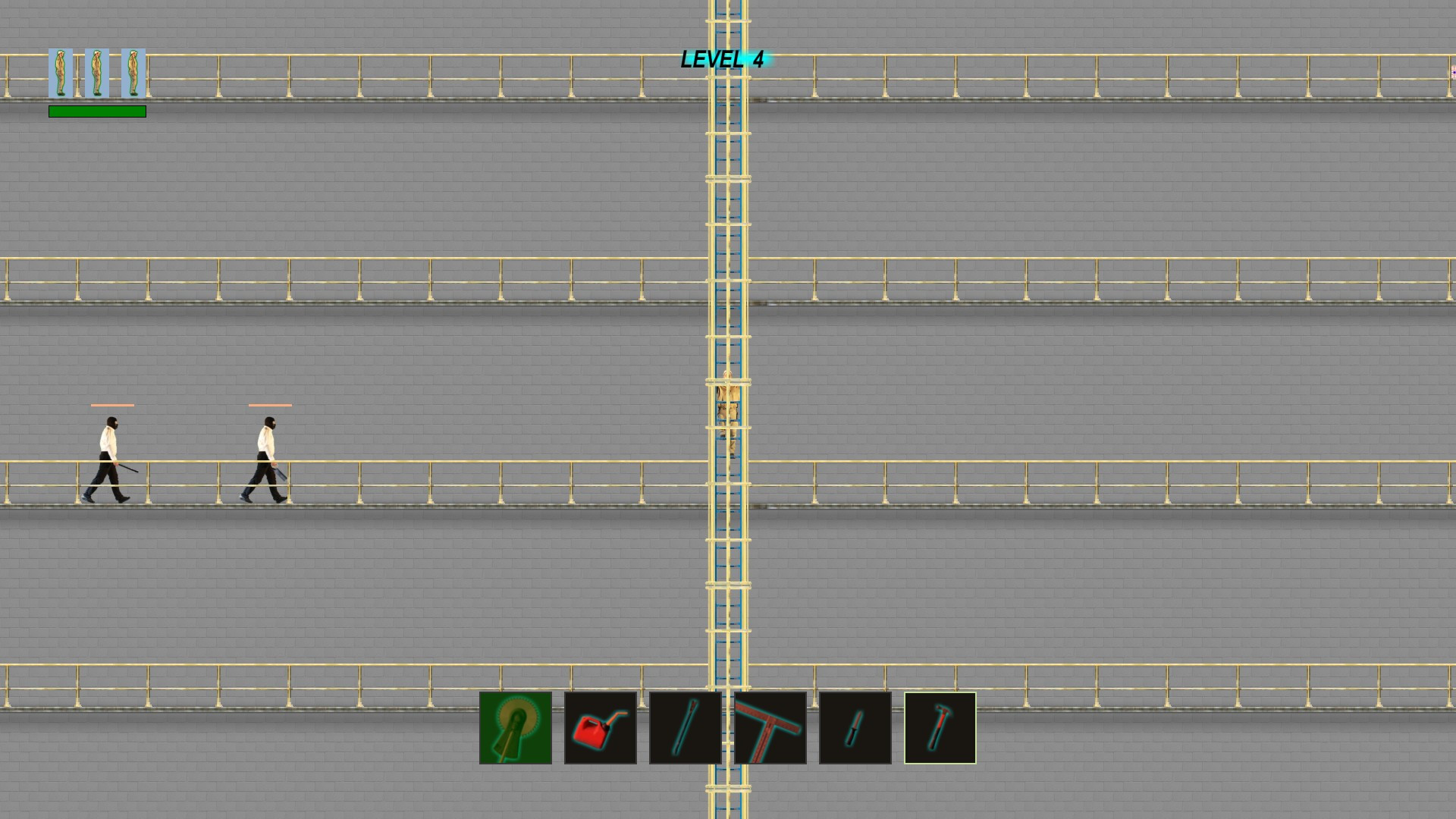 The Yellow Ladder - кадр 3