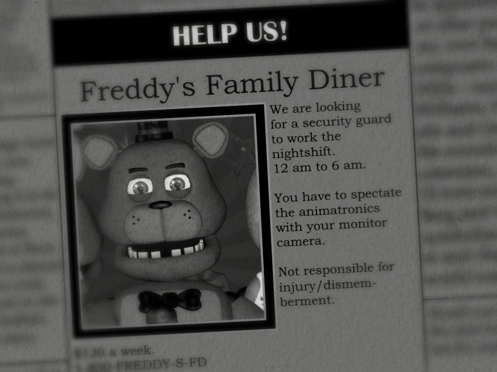 Sleepless Nights at Freddy's (itch) - кадр 3