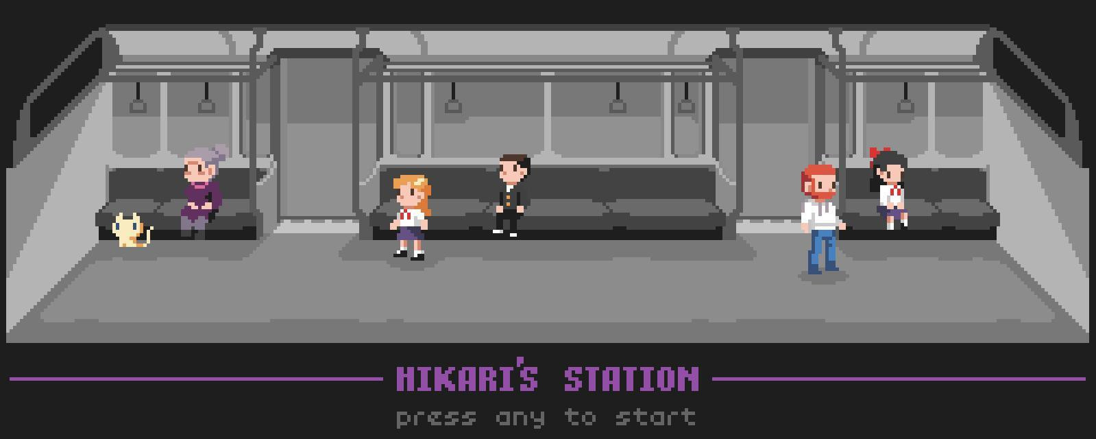 Hikari's Station (itch) - кадр 1