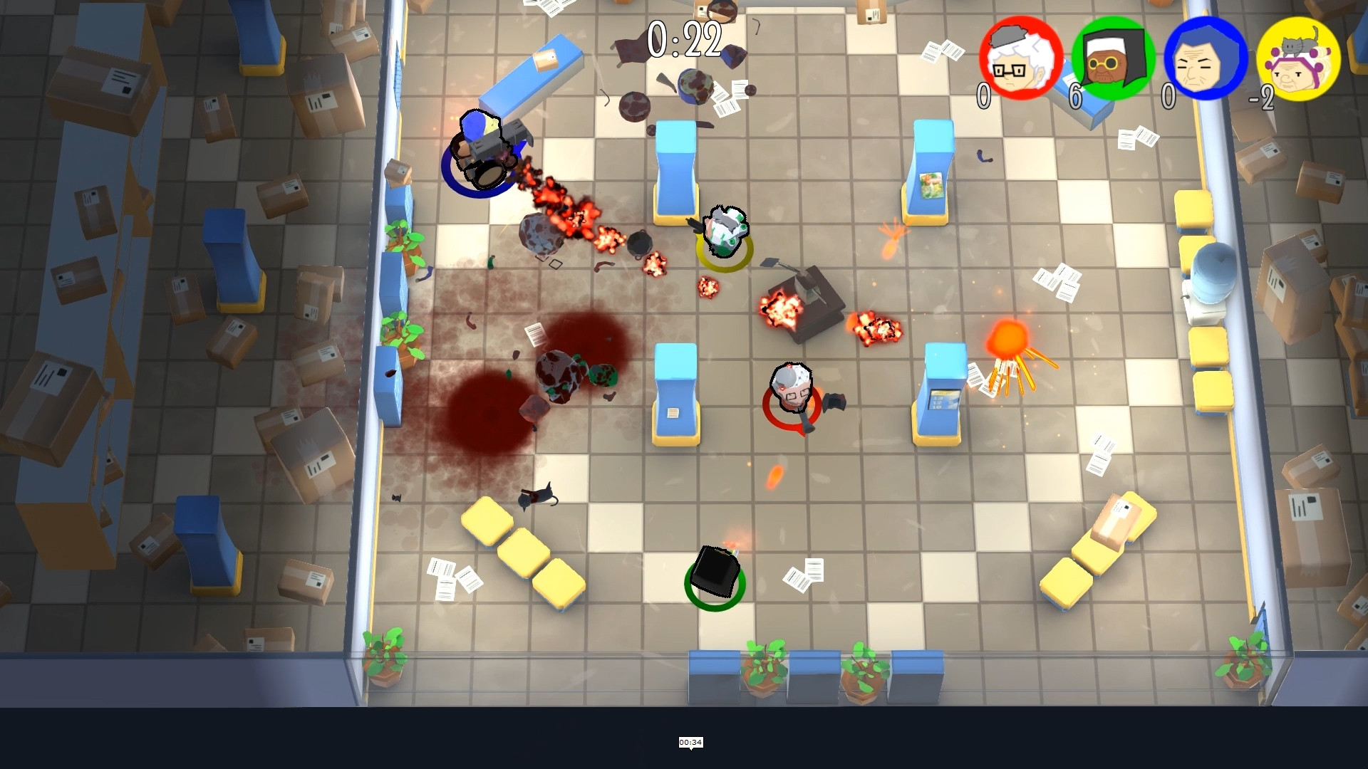 Grans with Guns (itch) - кадр 4