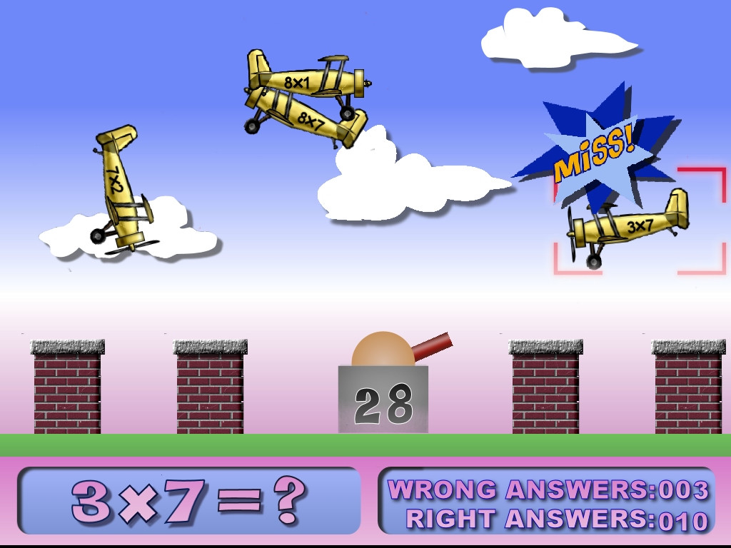 Math Attack (itch) - кадр 3