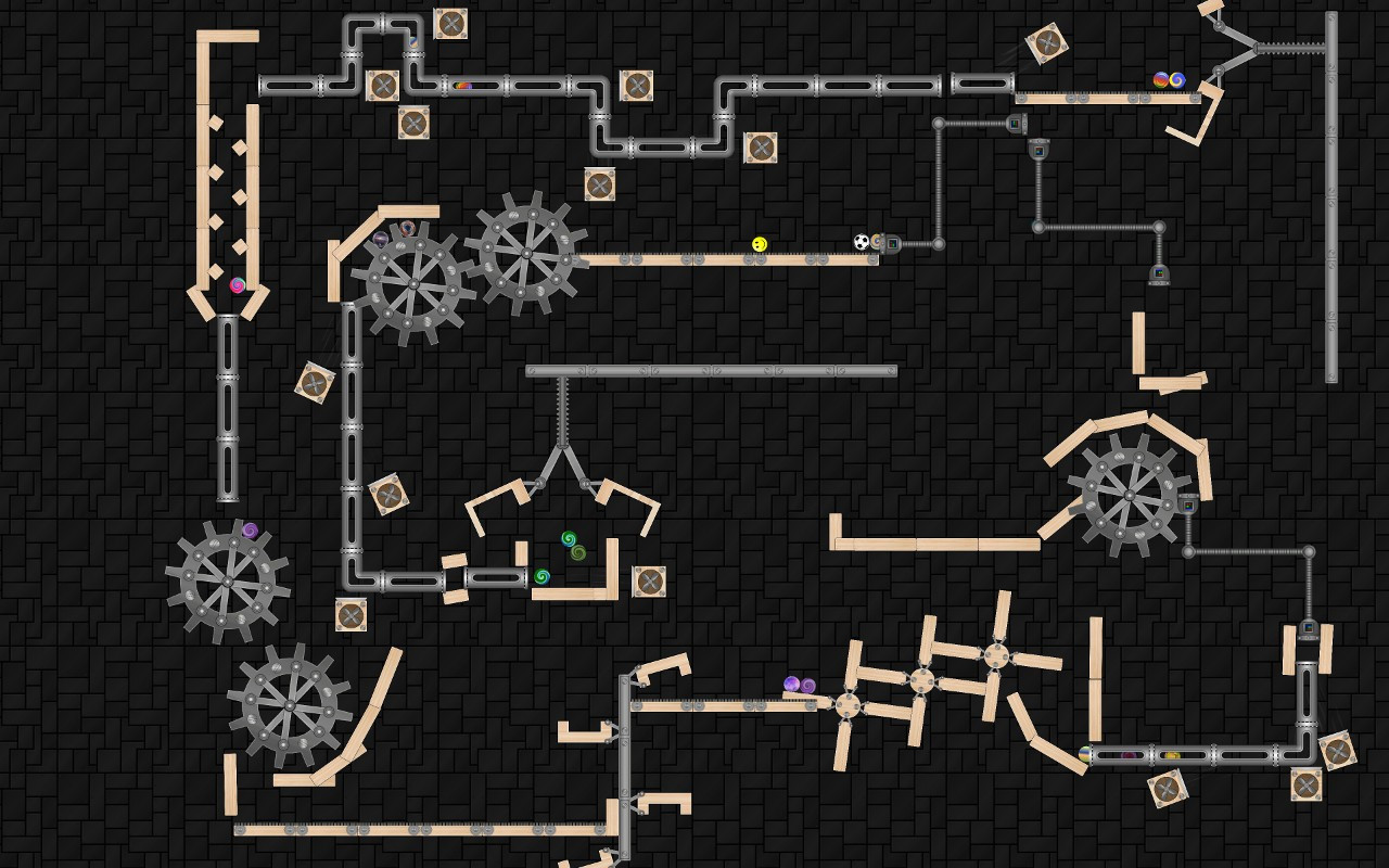 Marble Run 2D - кадр 2