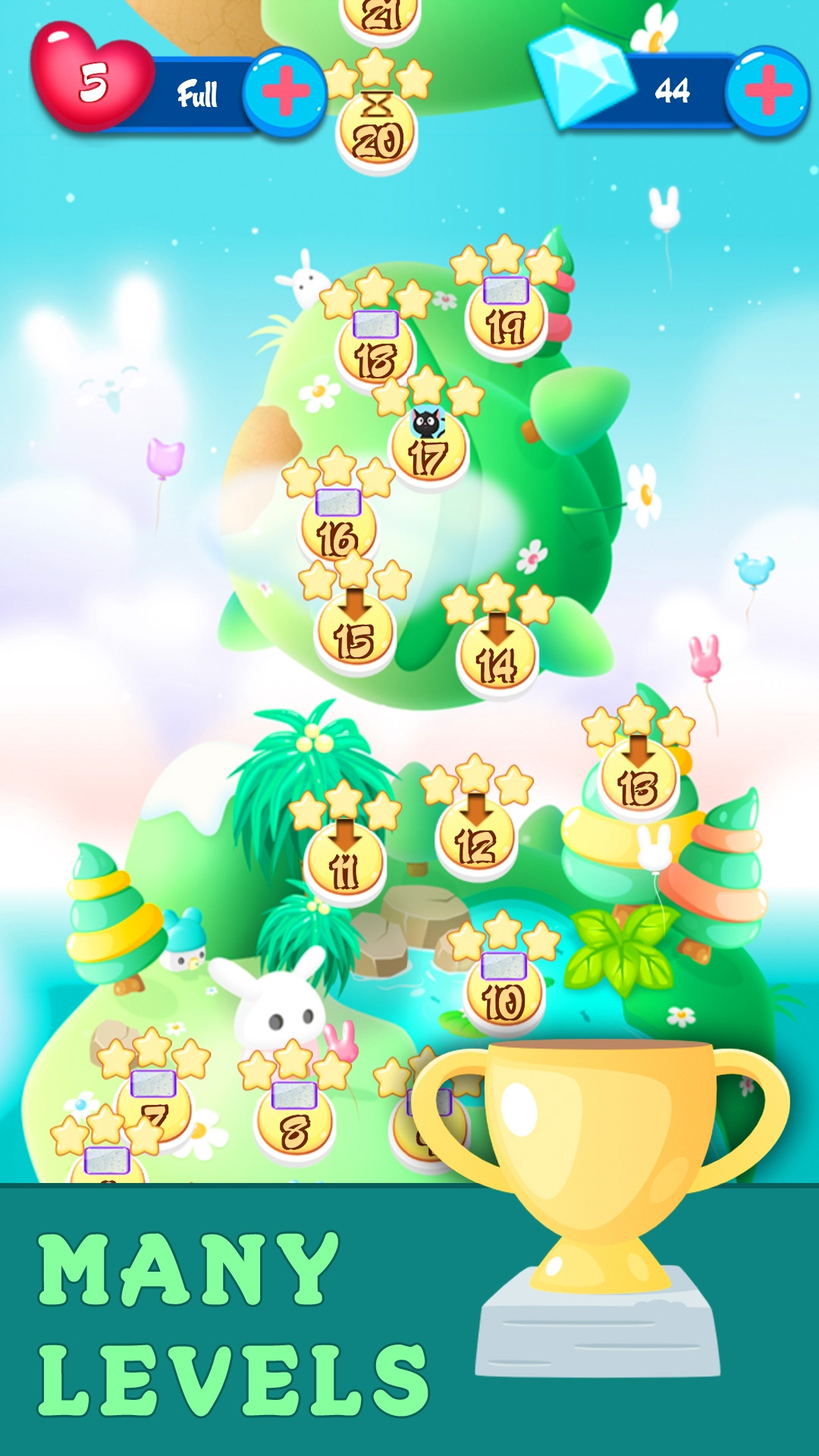 Match Pets (itch) - кадр 3