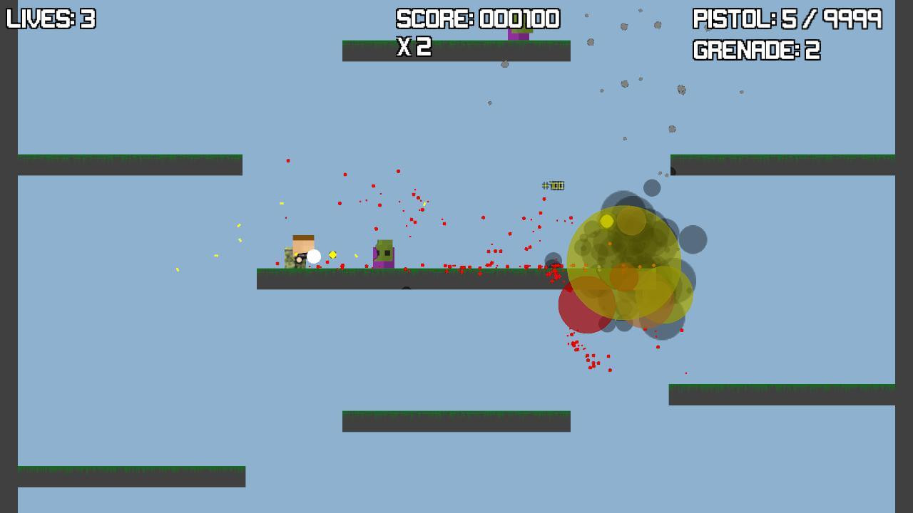 Zombie Carnage (itch) - кадр 3