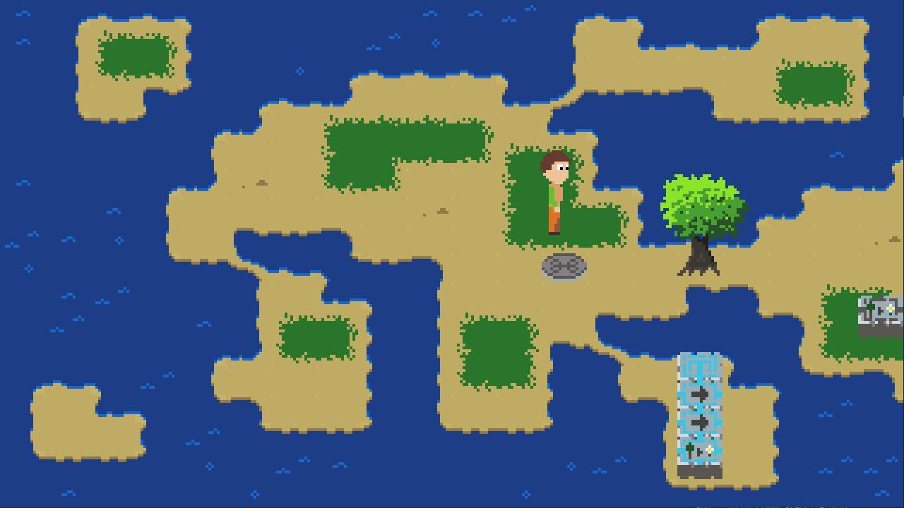 The Mystery of the Stones (itch, FR) - кадр 1