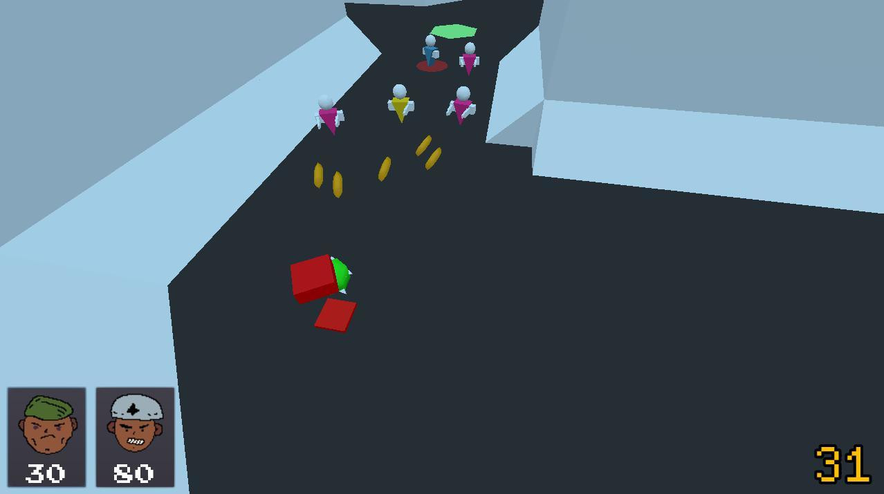 Super Annoying Escort Mission (itch) - кадр 2
