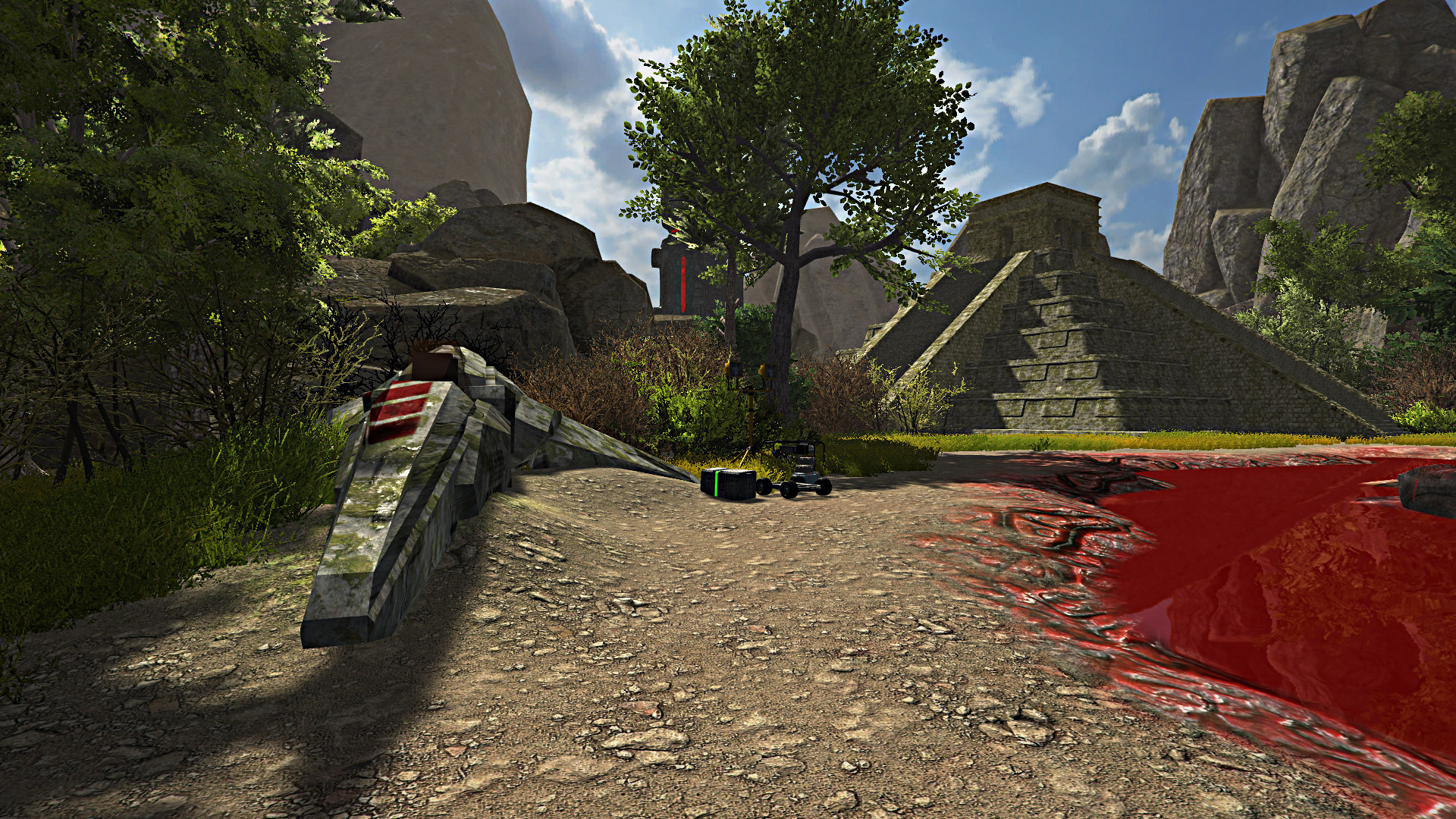 Paradise Lost: FPS Cosmic Horror Game - кадр 7