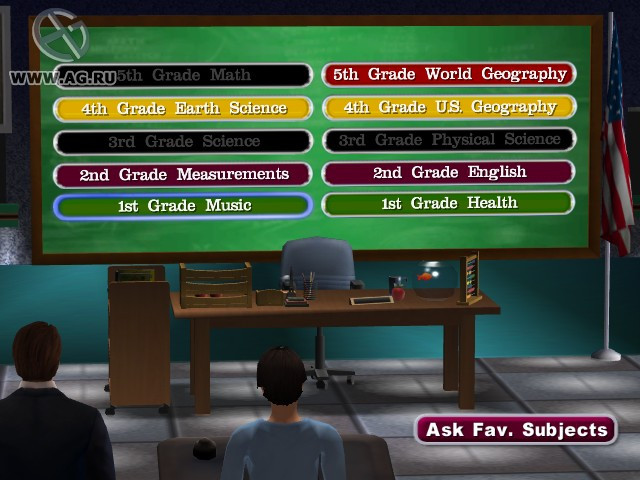 Are You Smarter Than a 5th Grader: Make the Grade - кадр 6