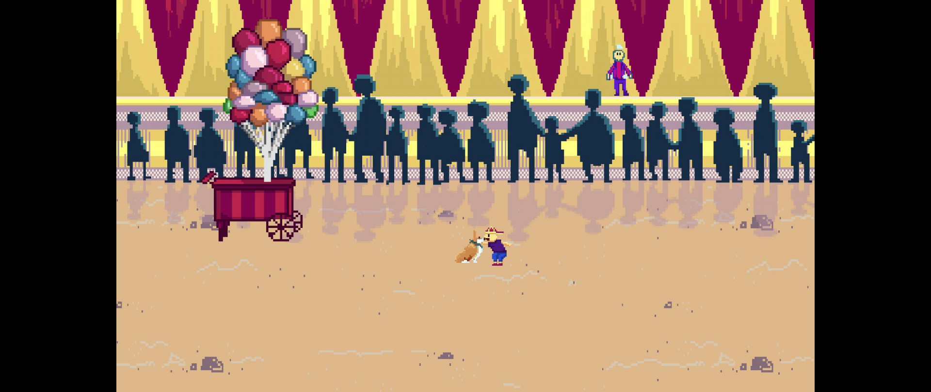 A Corgi At Night (itch) - кадр 3