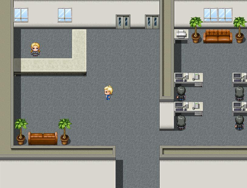 7th Floor (itch) - кадр 1