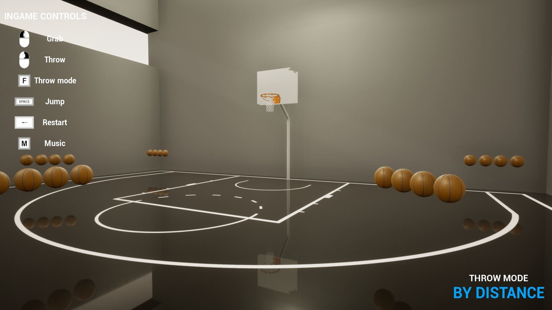 BasketFirehot (itch) - кадр 2