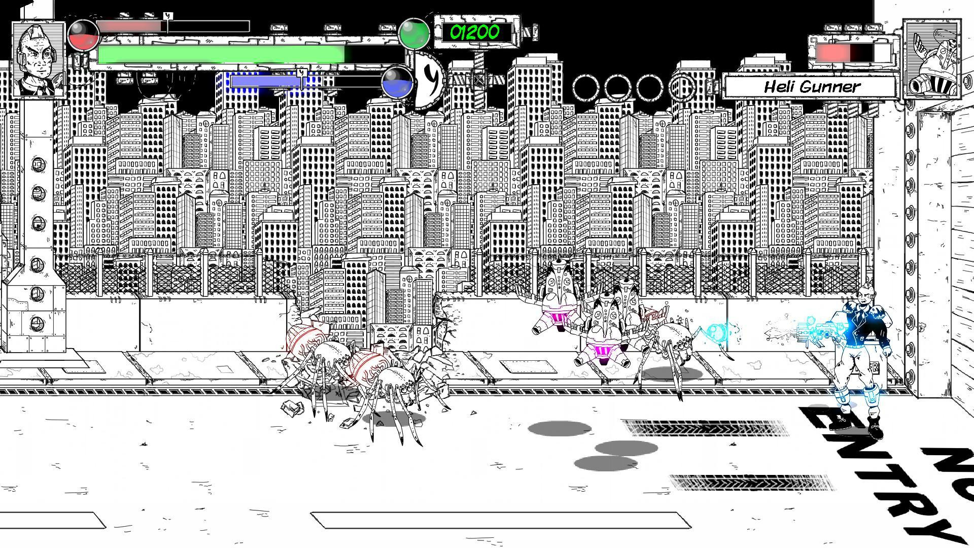 The Man Called Merc -- Demo (itch) - кадр 4