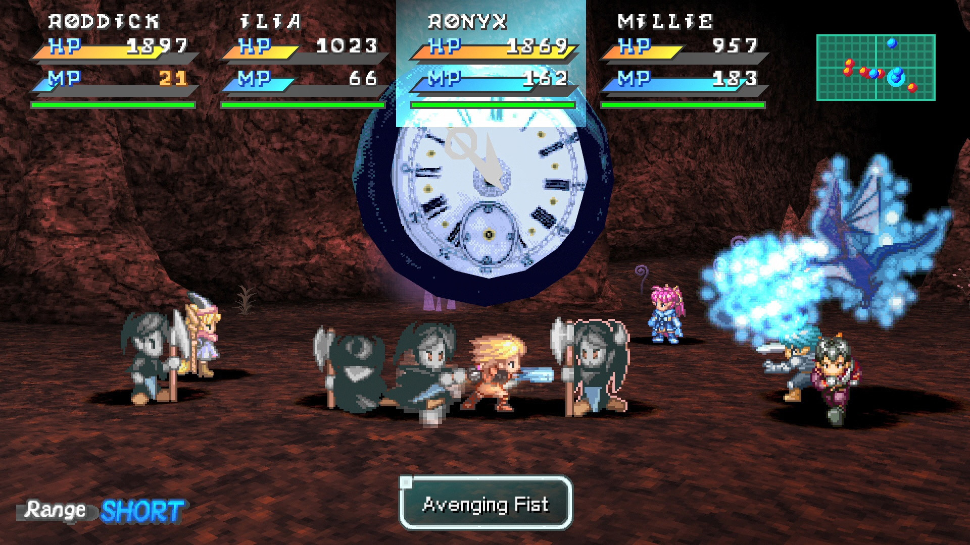 STAR OCEAN First Departure R - кадр 10