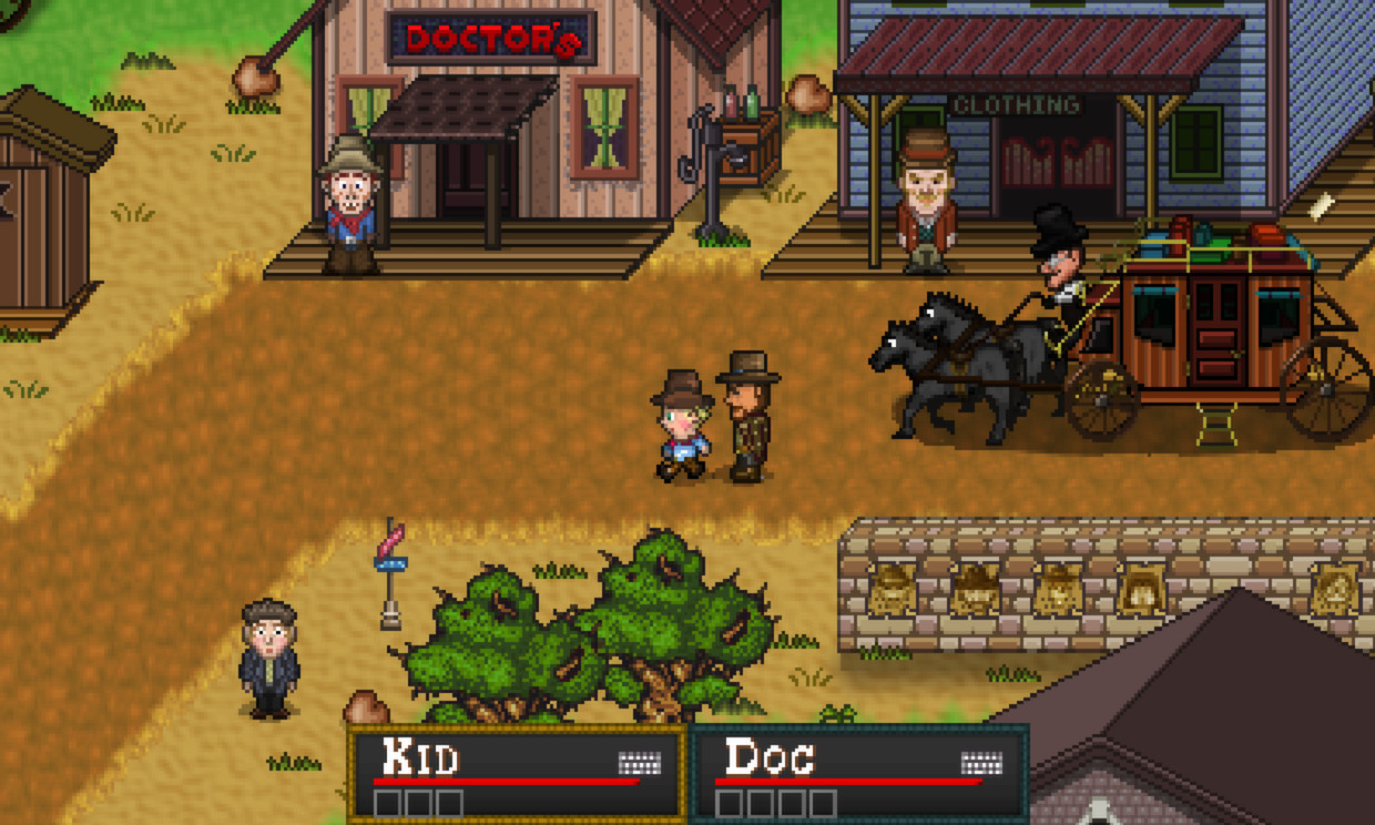 Boot Hill Heroes - кадр 2