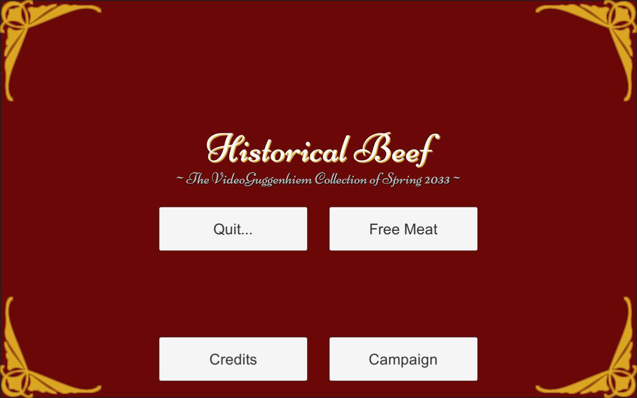 Historical Beef (itch) - кадр 2