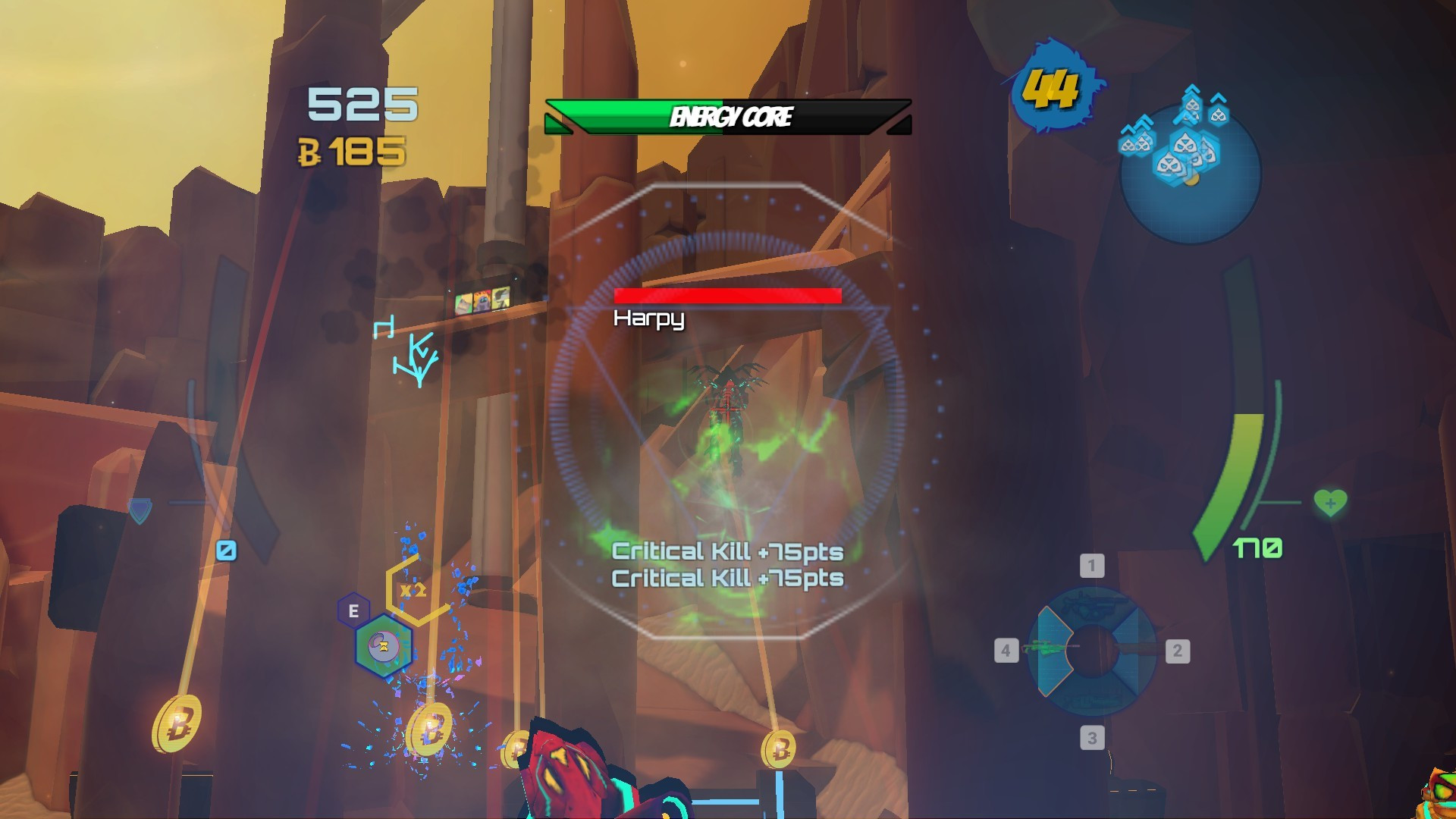 Mech League Hunting - кадр 2