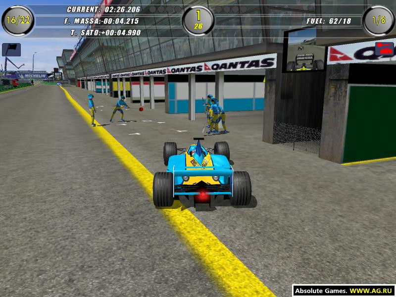 F1 2002 - кадр 7