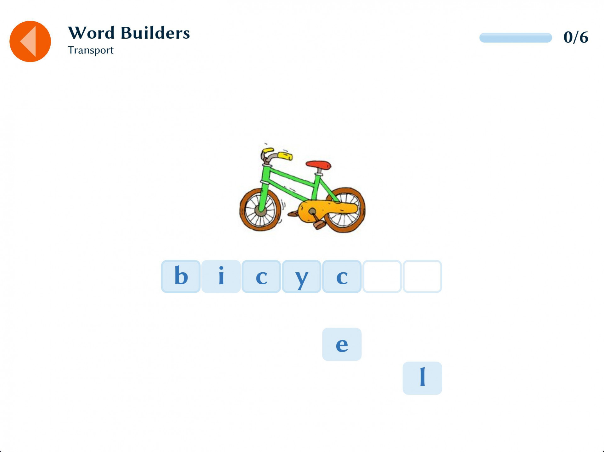 eduActiv8: Language Arts (itch) - кадр 2