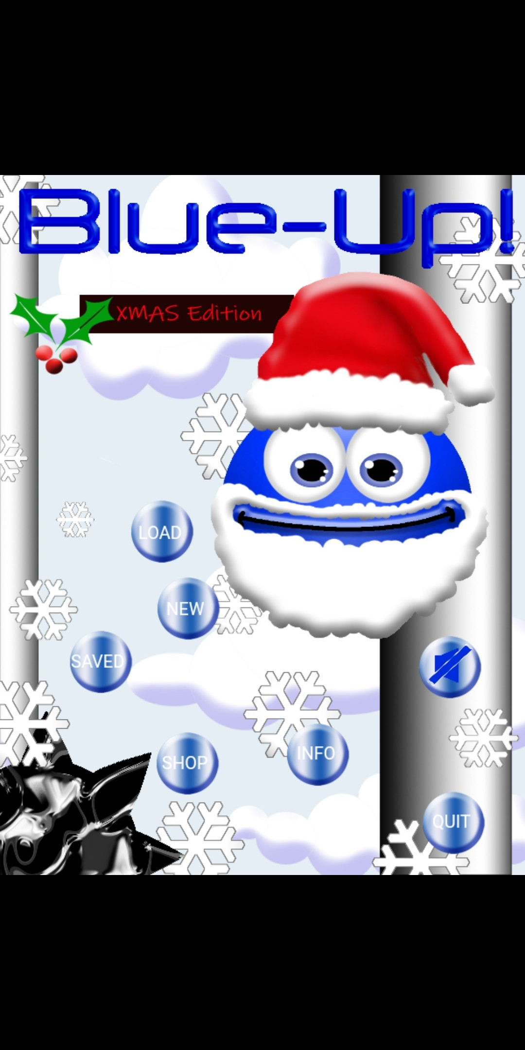 Blue-Up! XMAS Edition DEMO (itch) - кадр 3