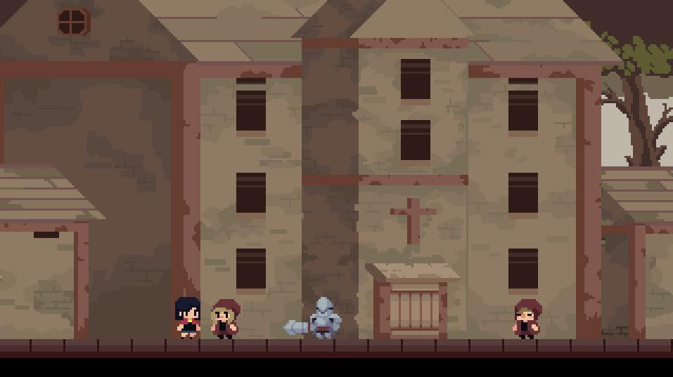 Plague Castle [Demo v0.1.5] (itch) - кадр 1