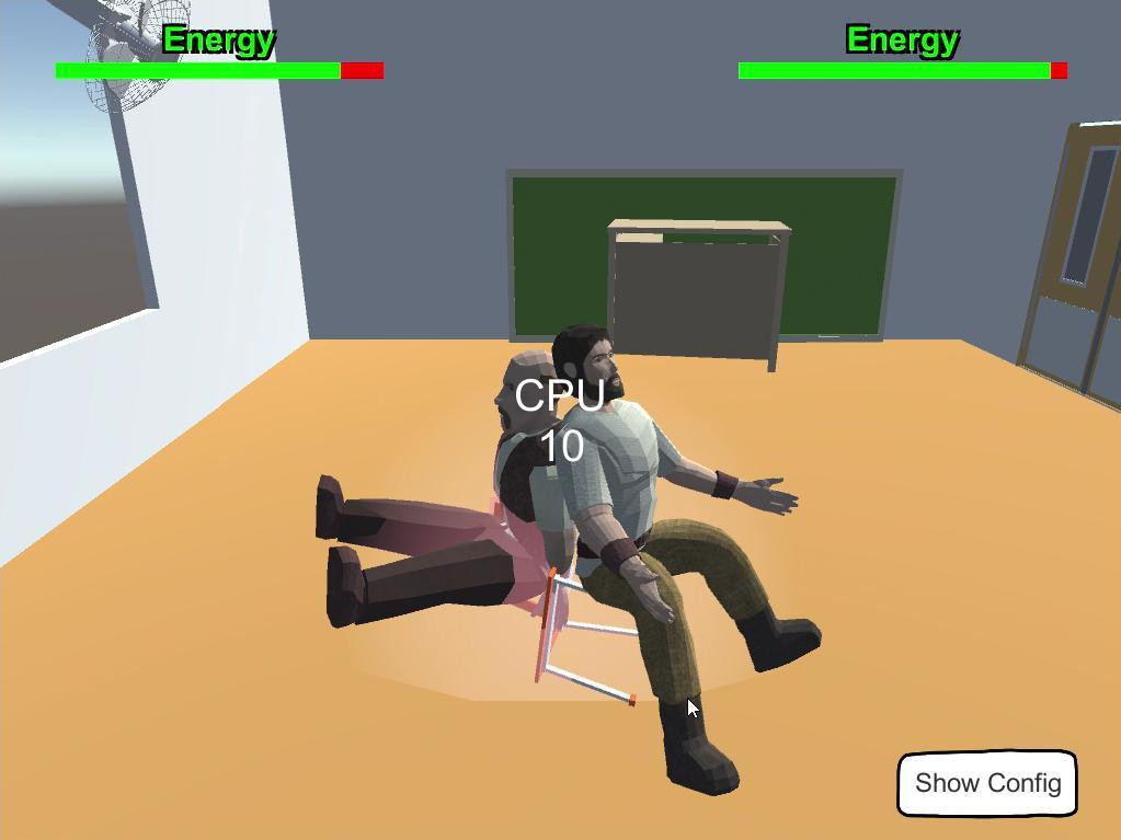 Dancing Chair (itch) - кадр 2