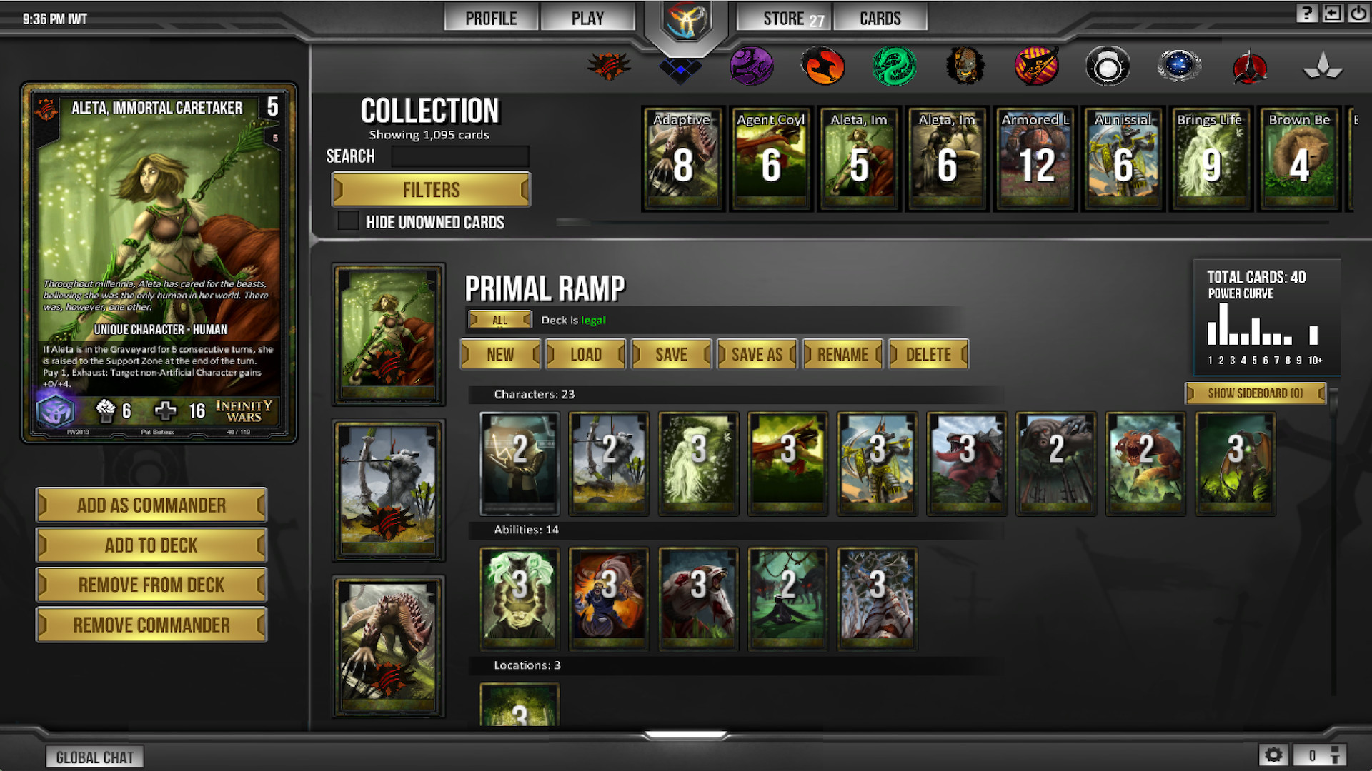 Infinity Wars - Animated Trading Card Game - кадр 7