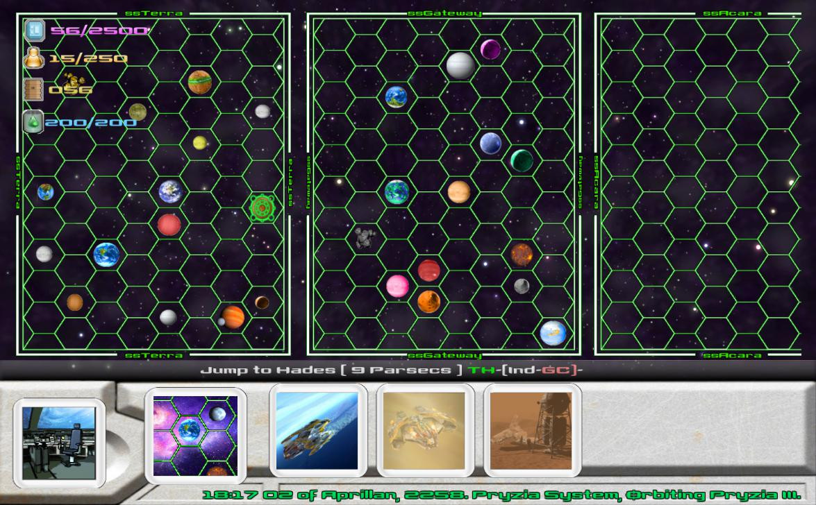 Galactic Battlefare: Ancient Relics - кадр 1