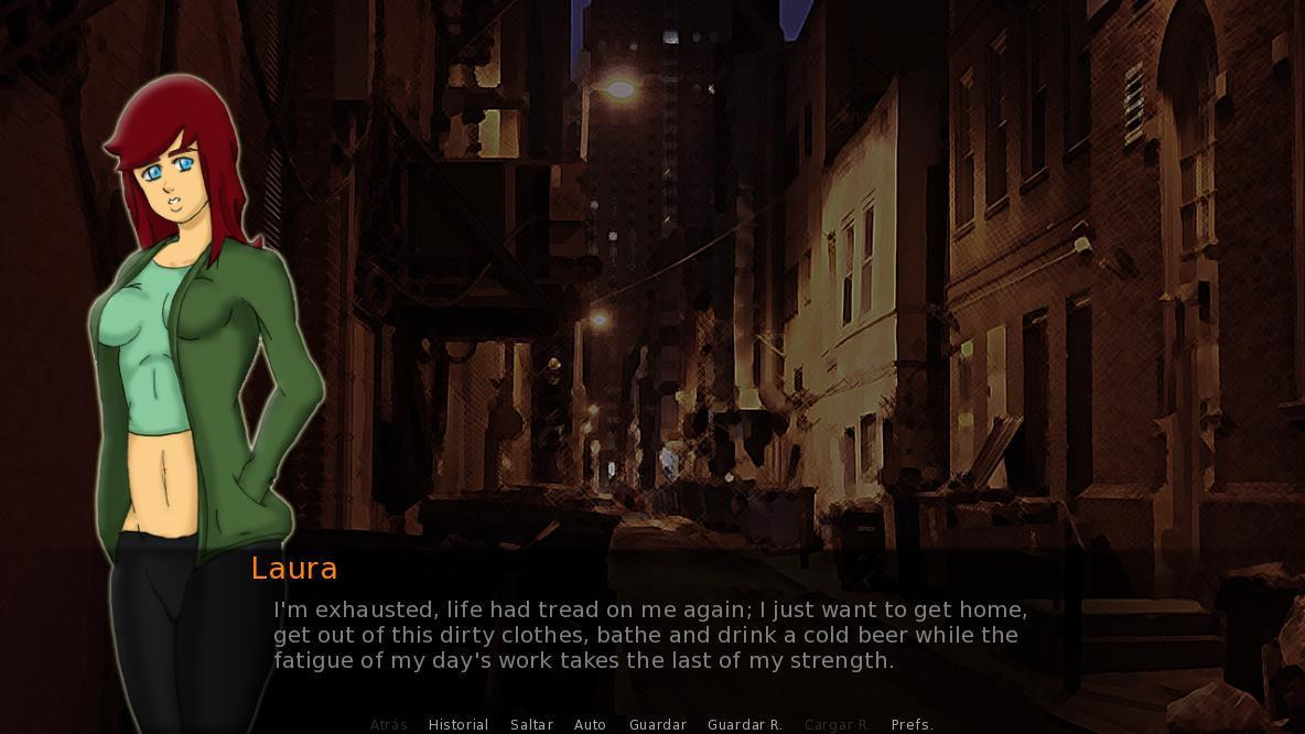 A Thief in the Night (WIP) (itch) - кадр 3