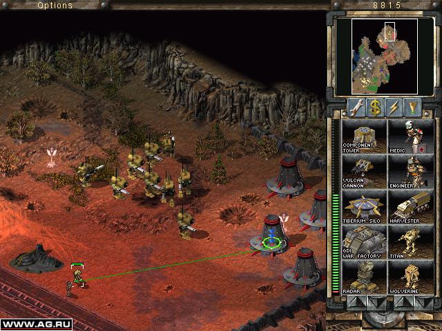Command & Conquer: Tiberian Sun - кадр 4