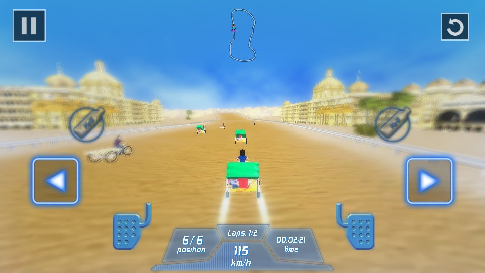 Action Rickshaw (itch) - кадр 5