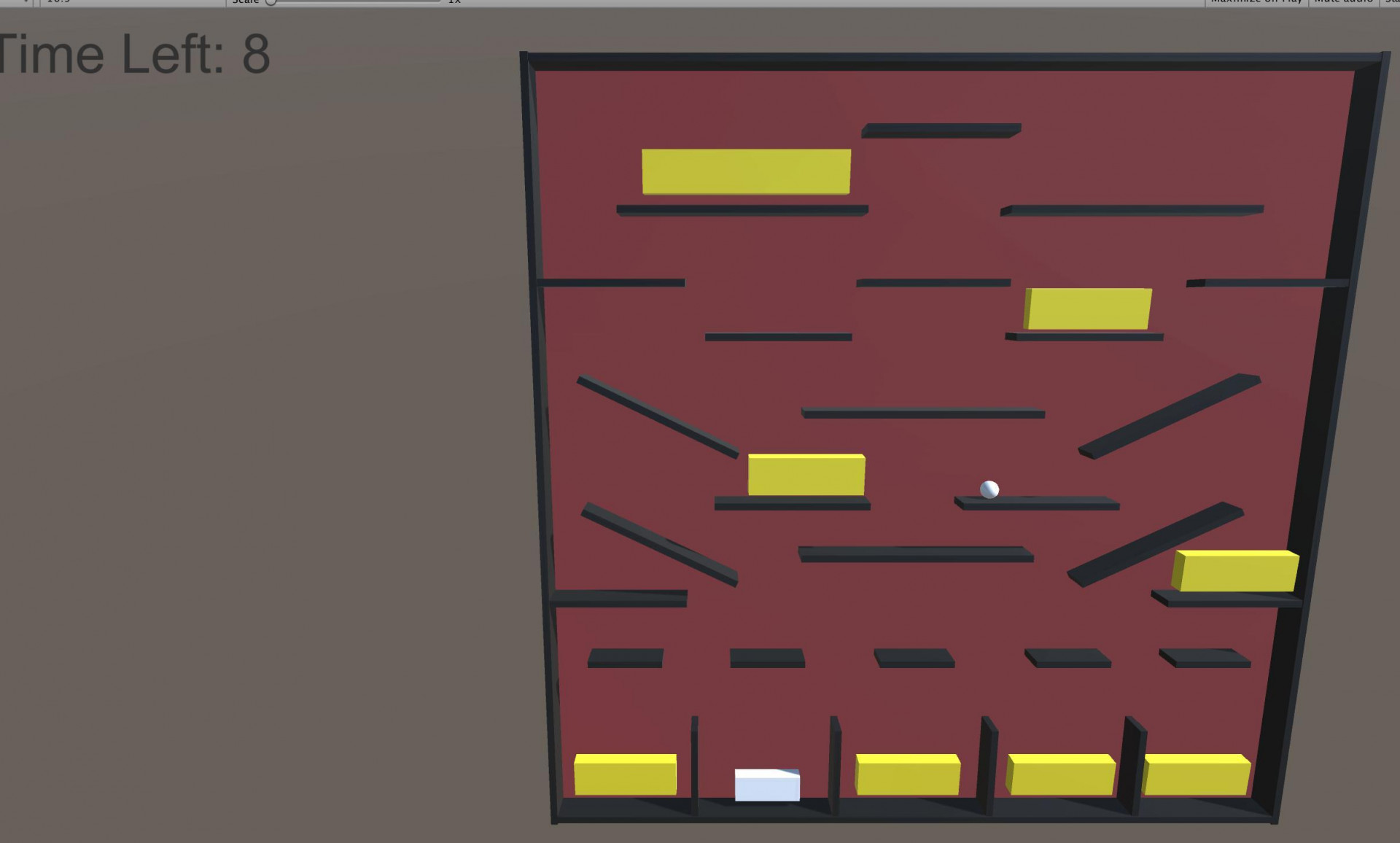 Roll A Ball Plinko Machine (itch) - кадр 3