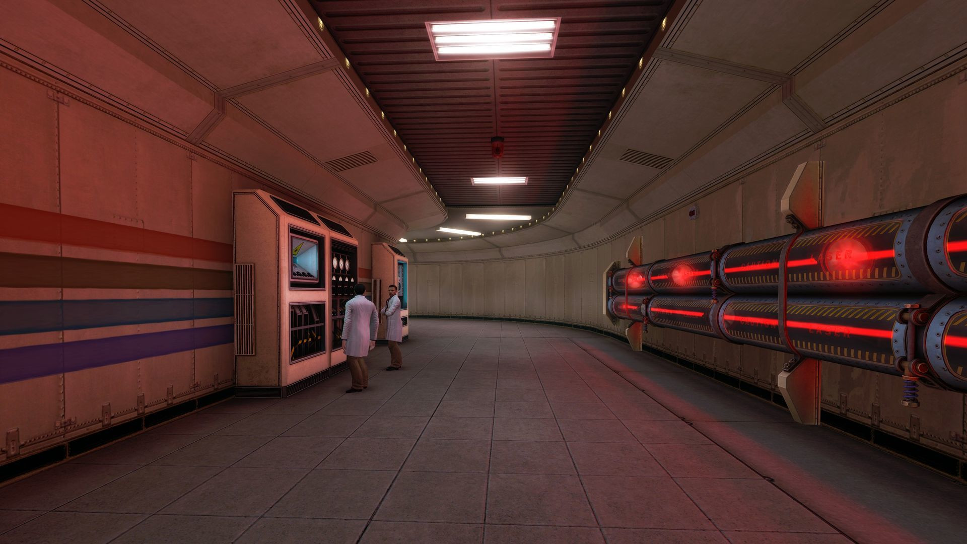 Escape Black Mesa (itch) - кадр 3