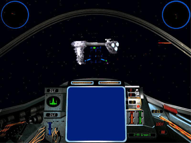 Star Wars: X-Wing Vs. TIE Fighter - кадр 3